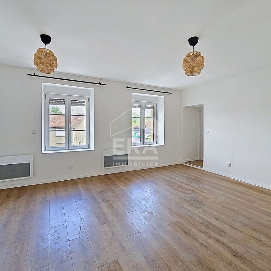 Appartement 3 pièces à louer à Tiercelet - Rénové, calme et lumineux - Photo 1