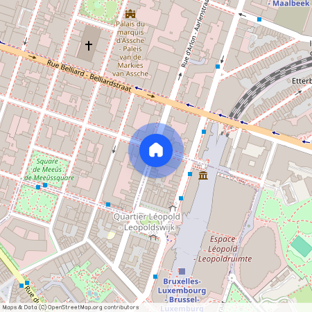 Rue d'Arlon, 31, A/I, 1050, Ixelles