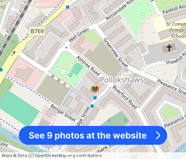 Pollokshaws, Greenview Street, G43 1SN - Unfurnished - Photo 1