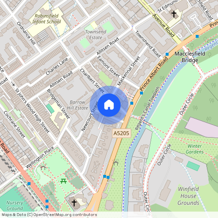 Oslo Court, Charlbert Street, St Johns Wood, NW8