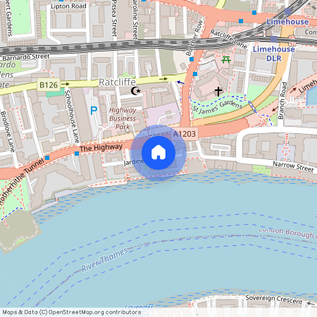 Campania Building, London, E1W