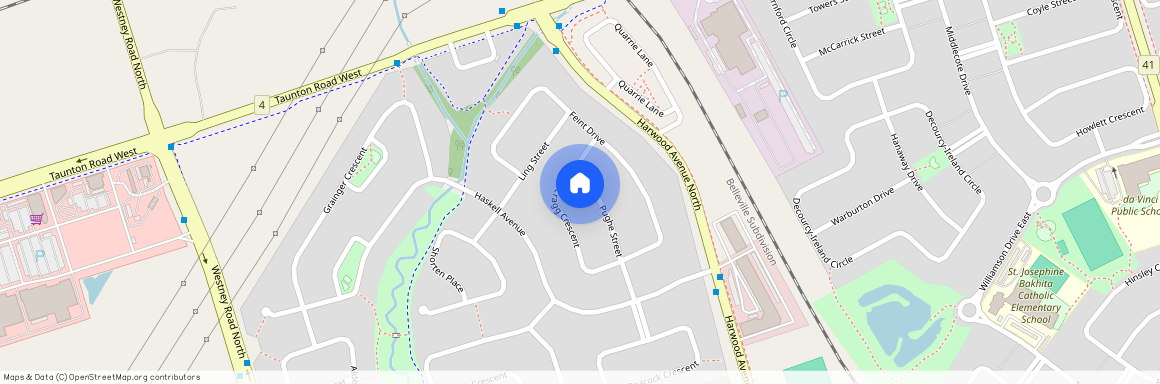 30 Pughe Street Unit# Bsmt, Ajax