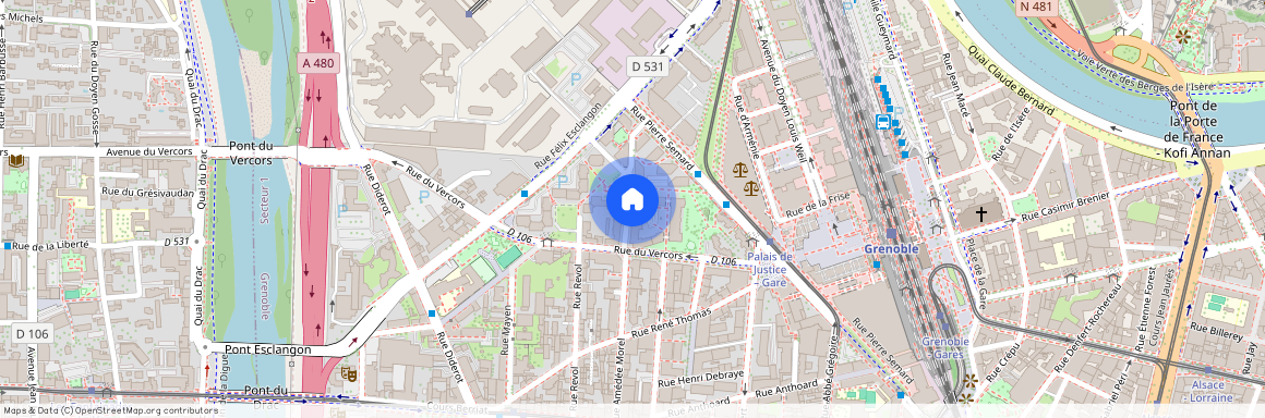 7 rue adrien ricard - 38000 GRENOBLE