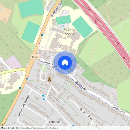 Willow Close, Chertsey, Surrey, KT16