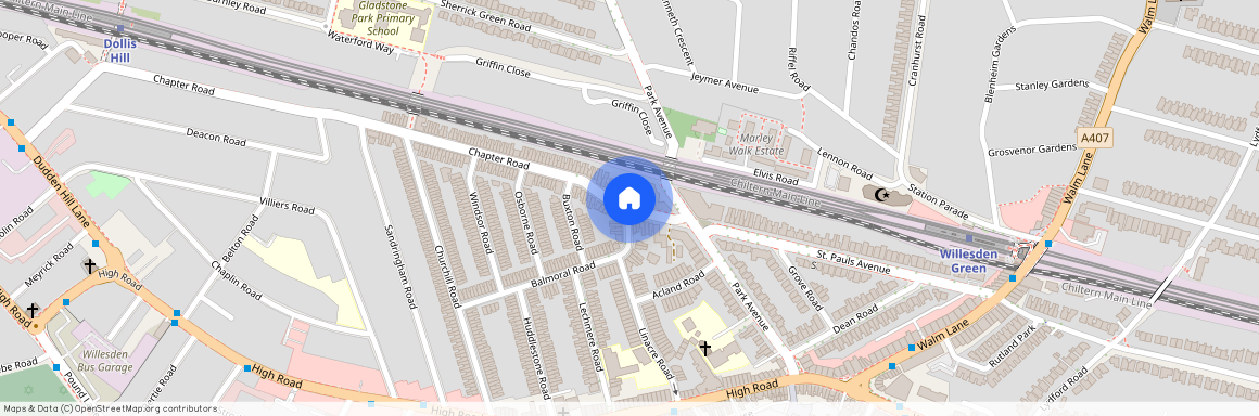 St. Pauls Avenue, London NW2