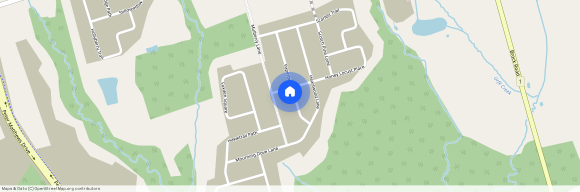 1509 Honey Locust Place, Pickering
