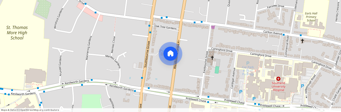 Westbourne Grove, Westcliff-On-Sea, Essex, SS0