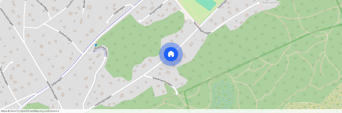 Hästhagsvägen, Farsta