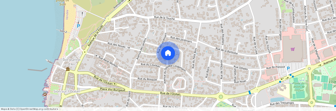 Building Rue du Porte Bonheur - allo-vende-vacances - 1468181, Rue du Porte Bonheur, Saint-Hilaire-De-Riez