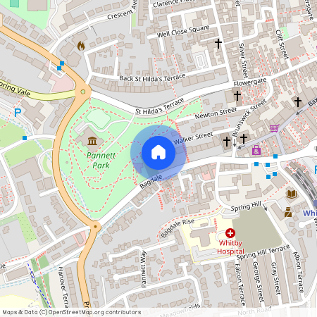 Flat 2, 13, Bagdale, Whitby, North Yorkshire, YO21