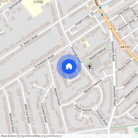 Damer Gardens, Henley-On-Thames, Oxfordshire, RG9