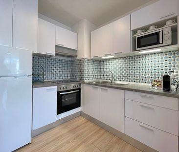 ALQUILER POR MES, apartamento amueblado, 2 dormitorios, terraza, Pa... - Photo 4