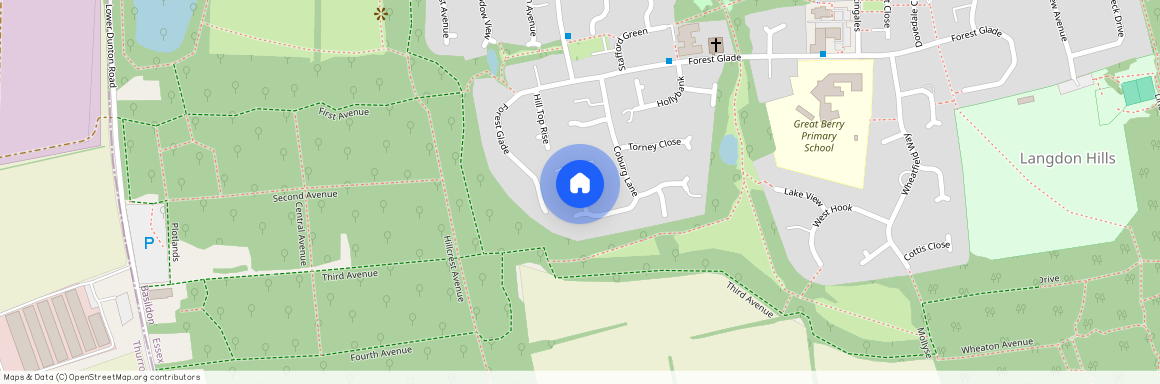 Armath Place, Langdon Hills, Basildon, Essex, SS16