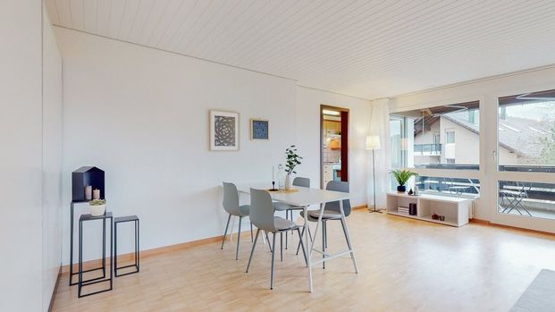 lumineux appartement de 4 1/2 pièces au coeur de Langnau - Photo 1