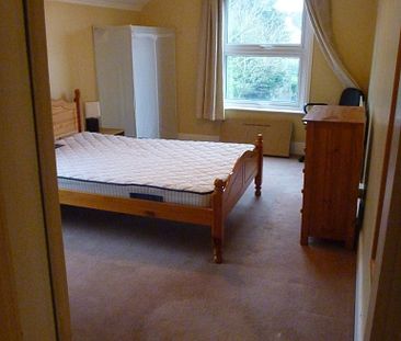 BEDROOM 1- LARGE DOUBLE WITH PATIO DOORS TO GARDEN - Photo 4