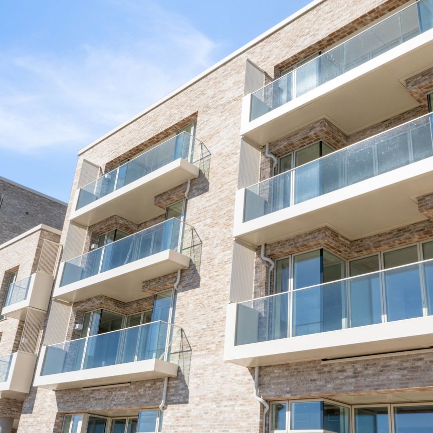 LEJEBOLIGER MED FLOT LYSINDFALD OG LÆKRE KVALITETSMATERIALER - Photo 1