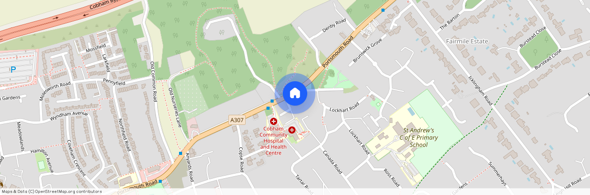 Lyster Mews, Cobham, Surrey, KT11