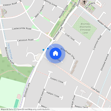 Fenton Close, Chislehurst, Kent, BR7