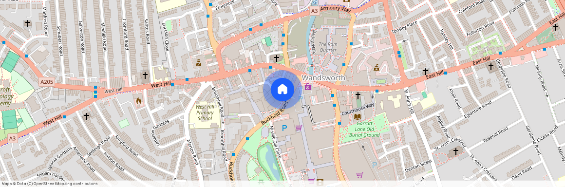 Hardwicks Square, Wandsworth, London, SW18