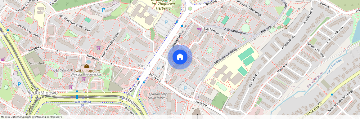 ul. Piecewska, Piecki-Migowo, Gdańsk, pomorskie