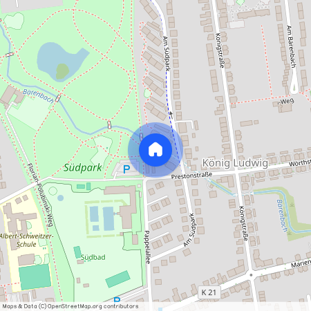 Am Südpark 40, 45663 Recklinghausen