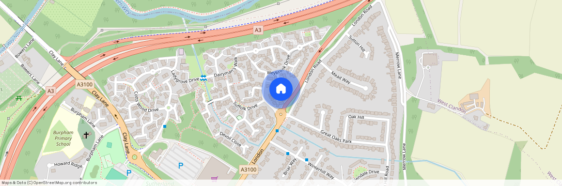 Jersey Close, Burpham