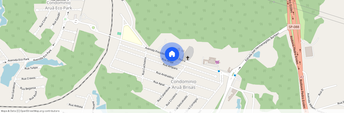 Aruã, Mogi das Cruzes, São Paulo, 08771200