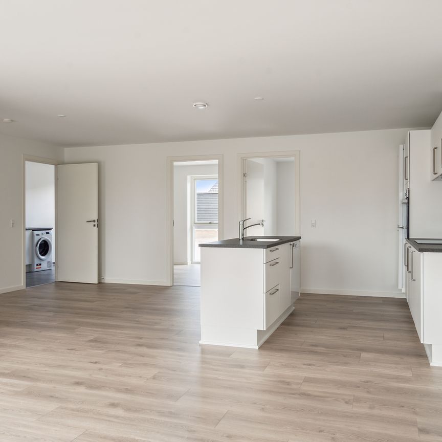 Lækkert, nyt ende-rækkehus i Egeskov, Fredericia - Foto 1