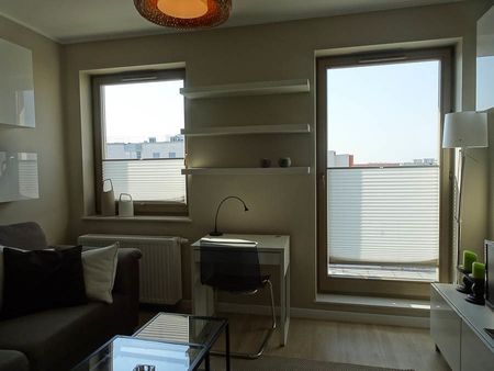 Centrum. Umebl. apartament 2pok. balkon 2600+340 - Photo 4