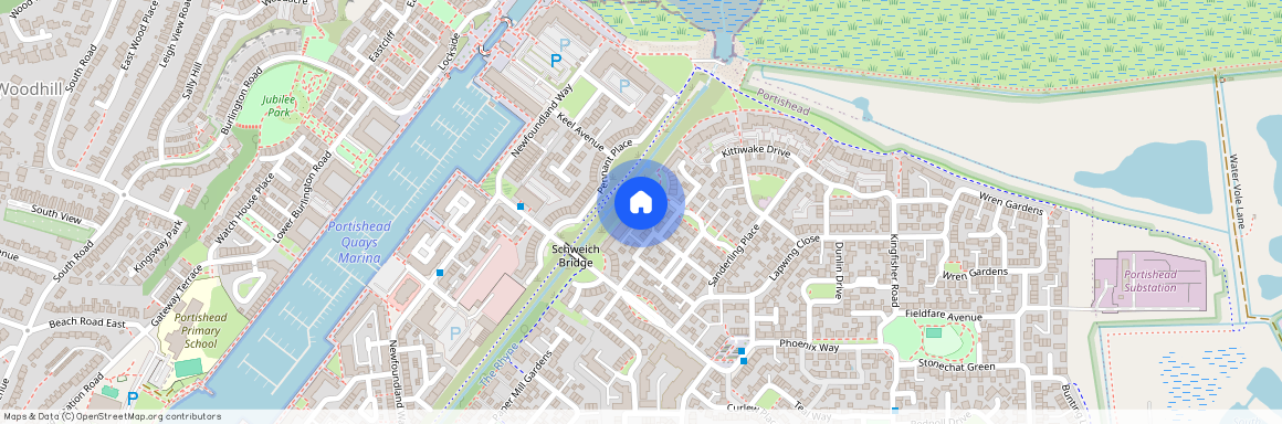 Guillemot Road, Portishead