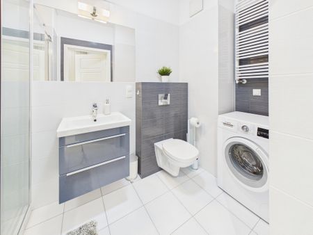 3 pokoje | 2 balkony | Klimatyzacja, Garaż, Cisza - Photo 3