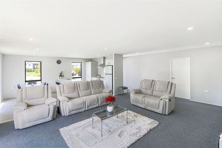 Large family home with big backyard and private ln - Photo 5