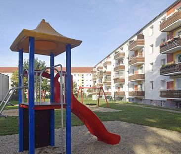 3-Raum-Wohnung Vogelweide 31 - Photo 1