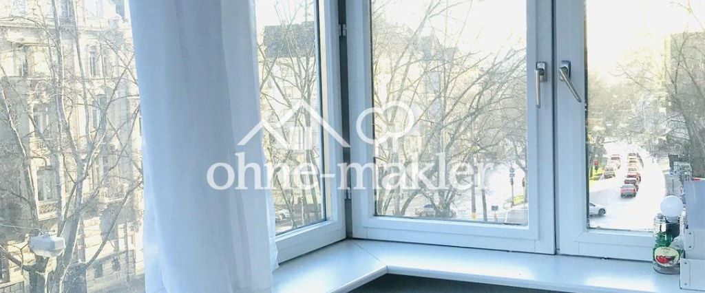 Wündeschöne sanierte 3 Zimmer Altbauwohnung nach wünsch mit Möbel - Foto 1