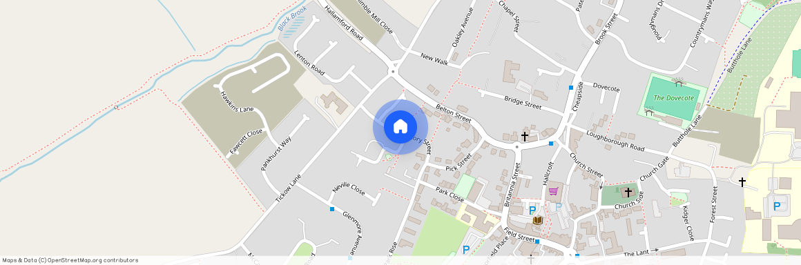 Factory Street, Loughborough LE12