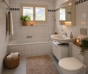 Charmante 4-Zimmer-Dachwohnung in ruhiger Lage von Laupersdorf - Photo 6