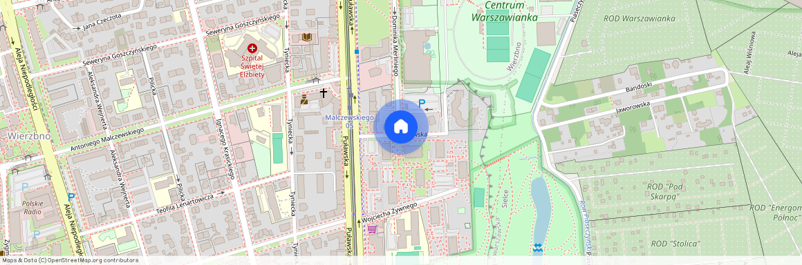 Warszawa, Mokotów, Bielawska