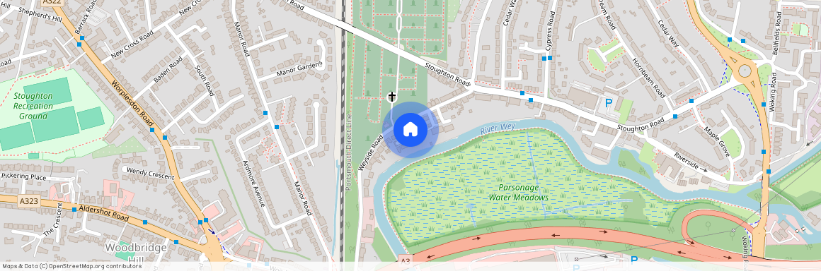 Weyside Gardens, Guildford, GU1