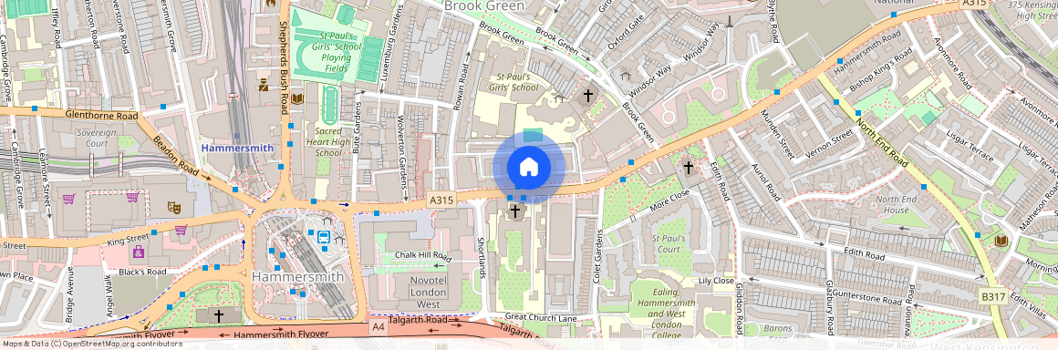 Latymer Court, Hammersmith Road, Hammersmith, London, W6