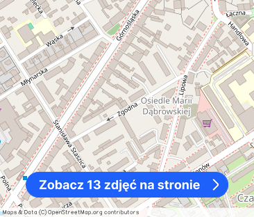 Kawalerka do wynajęcia 22,3 m2 – poddasze kamienicy, ul. Zgodna 14 - Zdjęcie 1