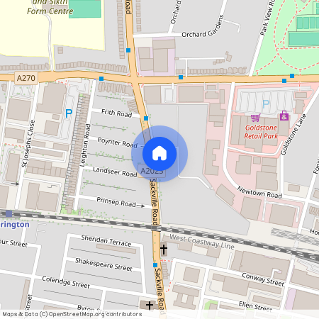 Boulevard Place, Hove, East Sussex, BN3 7RX