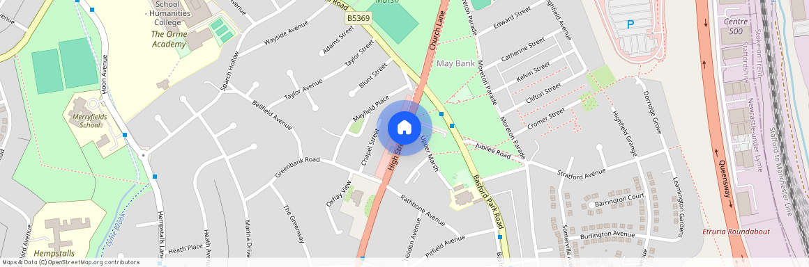 High Street, Newcastle ST5