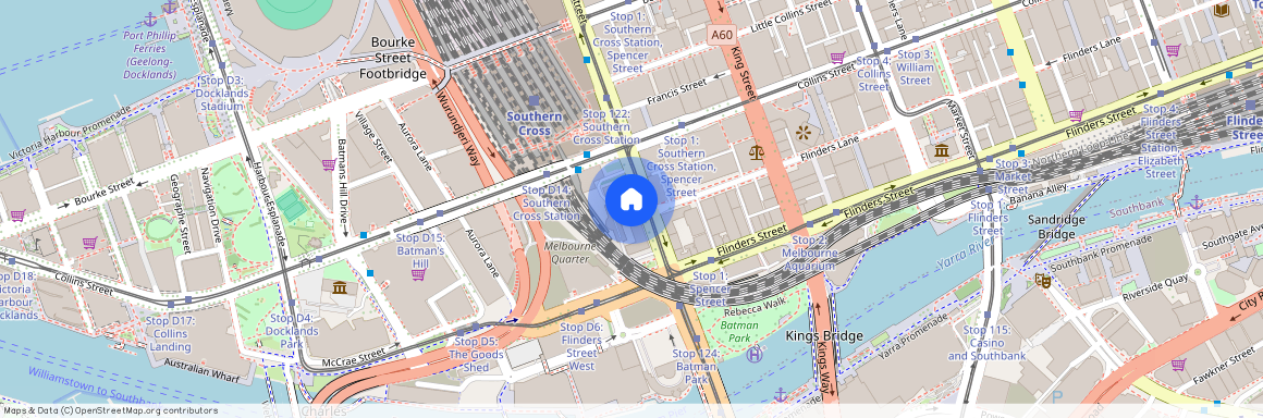 57 Spencer St, Melbourne, Victoria 3008