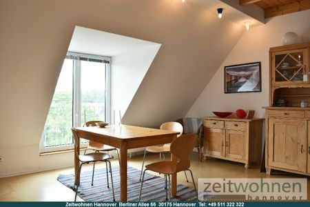 Kleefeld, Kantplatz, Eilenriede, 2 Zimmer Wohnung mit Balkon, Internet, Parkplatz - Photo 5
