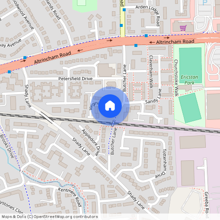 Virginia Close, Manchester, Greater Manchester, M23