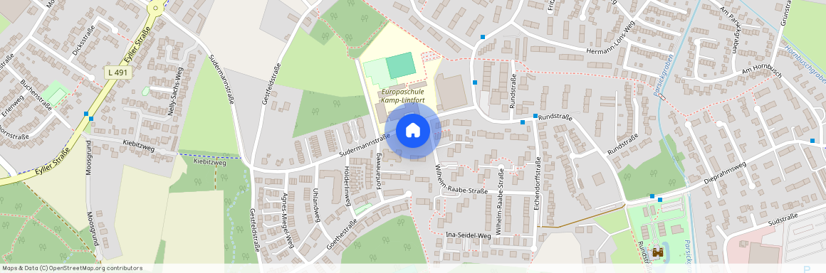 Wilhelm-Raabe-Straße 4, 47475 Kamp-Lintfort