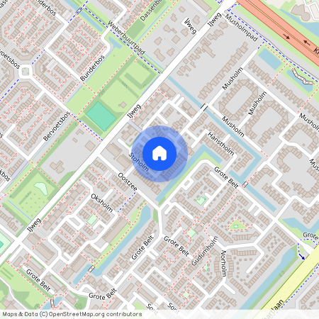 Stoholm 26, Hoofddorp Bornholm West, 2133KH