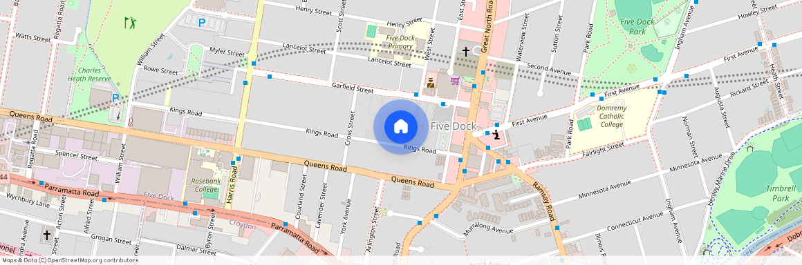 8/20 Kings Road, NSW 2046, Five Dock