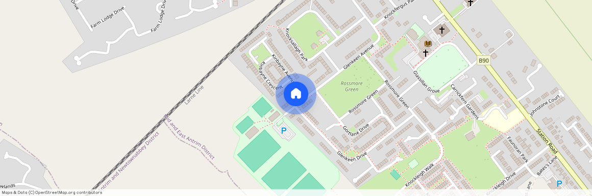 127d Glenkeen Avenue, Greenisland, Carrickfergus, BT38 8ST