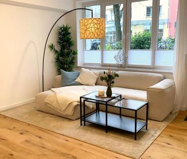 Gemütliche 2-Zimmer-Souterrainwohnung in Finkenwerder – möbliert - Foto 1